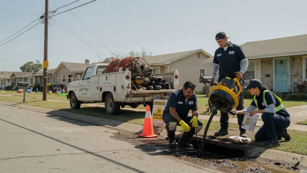 Drain Cleaning in Saint Pauls, NC near me